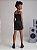 Vestido Com Laco Preto I Am - Imagem 3