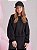 Casaco Moletom Strass Preto I Am - Imagem 1