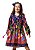 Vestido Infantil Ikat Marinho Camu Camu - Imagem 1