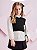 Colete Infantil Tricot Preto Momi - Imagem 3