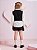 Colete Infantil Tricot Preto Momi - Imagem 5