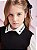Colete Infantil Tricot Preto Momi - Imagem 1