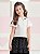 Conjunto Infantil Shorts Poá Momi - Imagem 1
