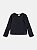 Blusa Infantil Malha Strass Preto Momi - Imagem 1