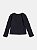 Blusa Infantil Malha Strass Preto Momi - Imagem 2