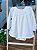 Vestido Bebe Branco Body Nini Bambini - Imagem 1