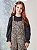 Blusa Infantil Bufante Preto Anime - Imagem 1