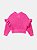 Casaco Trico Infantil Pink Anime - Imagem 4