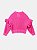 Casaco Trico Infantil Pink Anime - Imagem 6