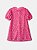 Vestido Paete Infantil Pink Anime - Imagem 4