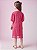 Vestido Paete Infantil Pink Anime - Imagem 3