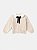 Casaco Infantil Trico Cru C/ Gola Anime - Imagem 5