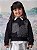 Blusa Infantil Mickey Strass Preta Anime - Imagem 2