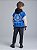 Jaqueta Infantil Bomber Azul Youcci - Imagem 3