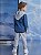 Camisa Jeans Infantil Com Capuz Youcci - Imagem 3