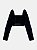 Top  Veludo Preto I Am Authoria - Imagem 1