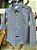 Camisa Infantil Xadrez Cinza Nini Bambin - Imagem 1
