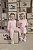 Conjunto Tricot Rosa Charpey - Imagem 1