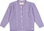 Cardigan Tricot Lavanda Charpey - Imagem 2