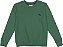 Blusa Moletom Verde Charpey - Imagem 1