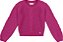 Blusa Infantil Tricor Pink Charpey - Imagem 1