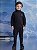 Conjunto Infantil Moletom Black Youcci - Imagem 1