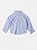Camisete Infantil Babados Azul Claro - Imagem 2