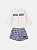 Conjunto Infantil Blusa Lapela Anime - Imagem 2