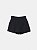 Shorts Saia Infantil Pregas Preto Anime - Imagem 1