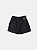 Shorts Saia Infantil Pregas Preto Anime - Imagem 2