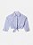 Camisa Beija Infantil Off/azul Anime - Imagem 3