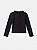 Blusa Infantil Trico Preto Anime - Imagem 2