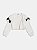 Blusa Infantil Mangas Coracao Momi - Imagem 3