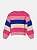 Blusa Infantil Tricot Pink/azul Momi - Imagem 4