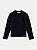 Blusa Infantil Tricot Basica Preto Momi - Imagem 2