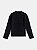 Blusa Infantil Tricot Basica Preto Momi - Imagem 5