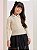 Blusa Infantil Tricot Bege Momi - Imagem 1