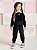 Conjunto Infantil Plush Preto Momi - Imagem 2