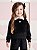Conjunto Infantil Plush Preto Momi - Imagem 1