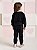Conjunto Infantil Plush Preto Momi - Imagem 5