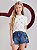T Shirt Mickey Strass Perola I Am - Imagem 1
