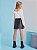Blusa De Tule Com Franzidos Off I Am - Imagem 3