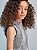 Cropped Jacquard Geometrico I Am - Imagem 1