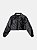 Jaqueta De Couro Preto I Am - Imagem 4