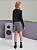 Blusa Com Tule  Preto I Am - Imagem 2