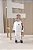 Conjunto Bebe Moletom Branco Charpey - Imagem 2