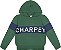 Sueter Tricot C/capuz Verde Charpey - Imagem 2