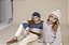 Sueter Infantil Tricot Listrado Charpey - Imagem 1