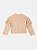 Blusa Infantil Babado E Strass Anime - Imagem 2