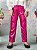 Calca Infantil Metalizada Pink Luz Anime - Imagem 1